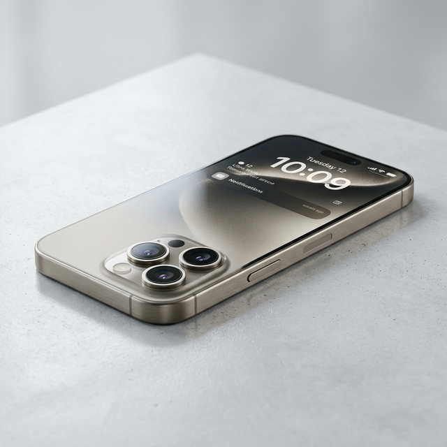 iPhone 15 Pro Max 256GB - Natural Titanium