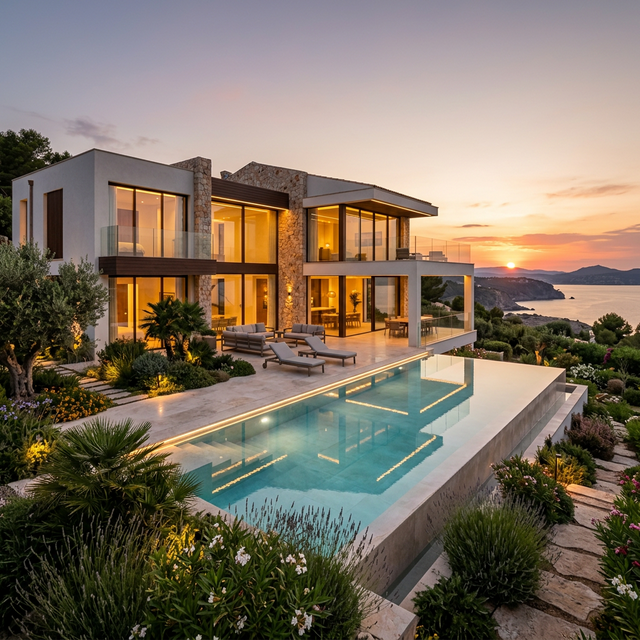 Luxury 5-Bedroom Villa with Pool & Garden