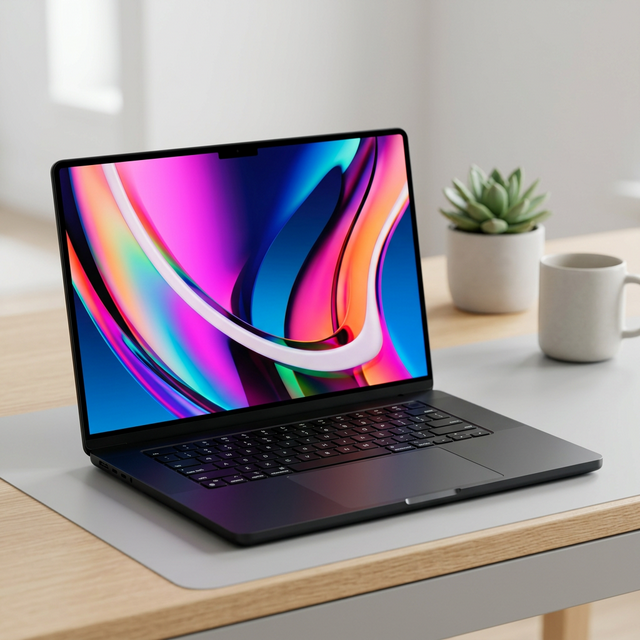 MacBook Pro M3 16" 512GB Space Black