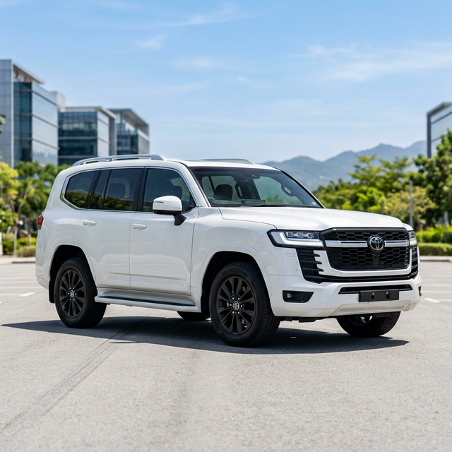 Toyota Land Cruiser GXR 2022 - White